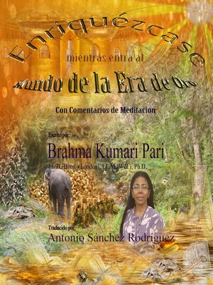 cover image of Enriquézcase mientras entra al Mundo de la Era de Oro (Con Comentarios de Meditación)